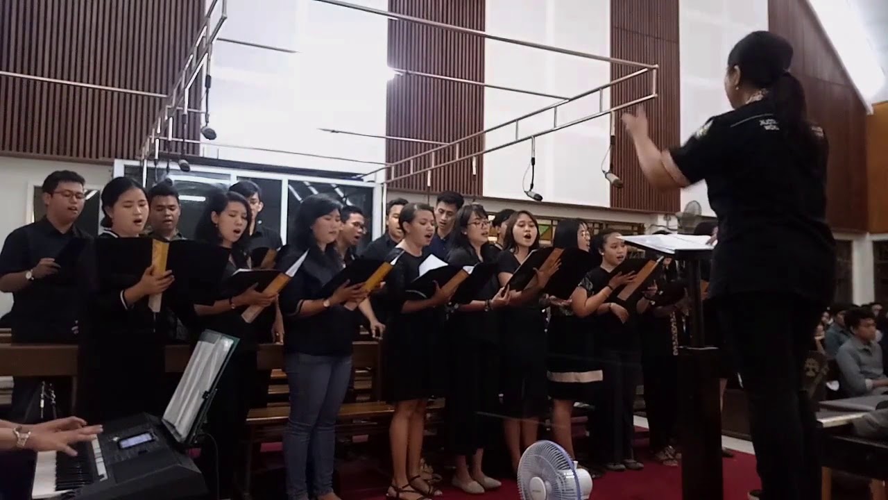 Aku Melayani Tuhan - Plica Vocalista Sonora (FK UKDW)