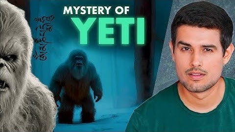 Mystery of Yeti SOLVED! | Were they Real Animals? | Dhruv Rathee #yeti of Science 🧪