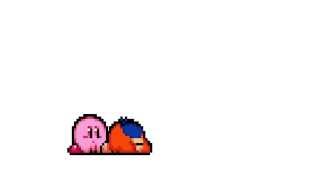 Kirby Sprite Animation Test