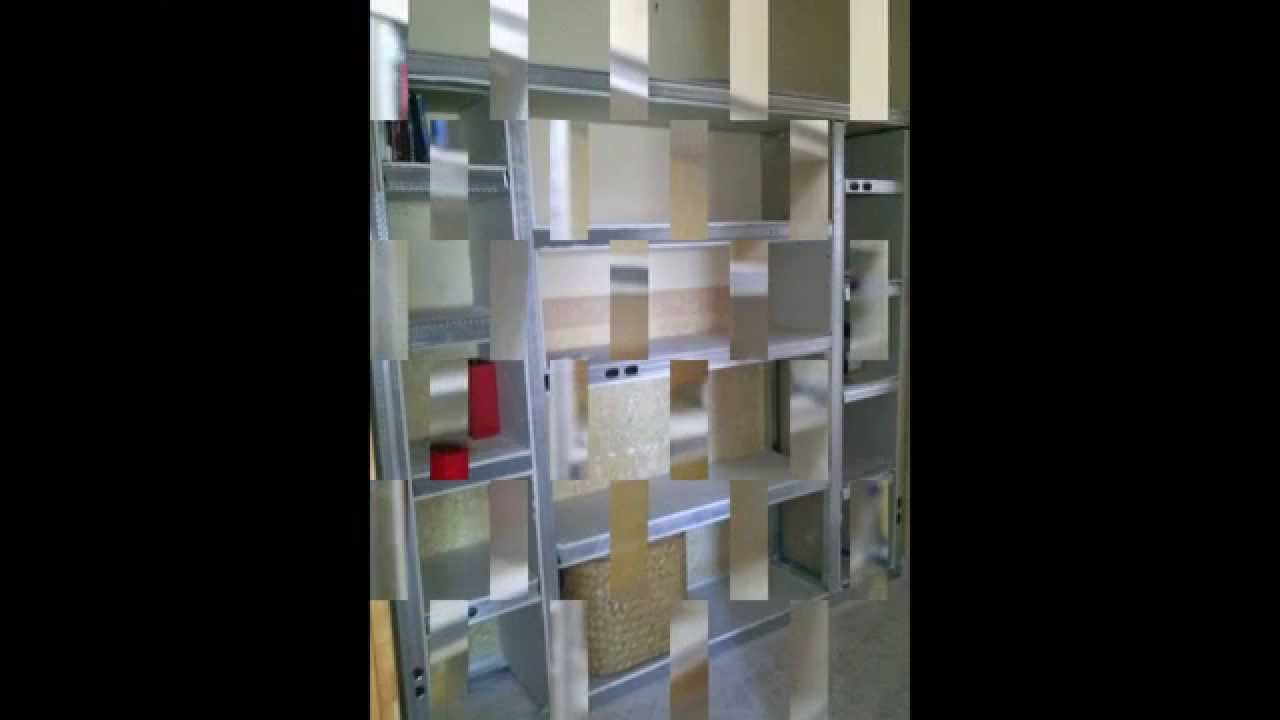 Libreria in cartongesso con mensole youtube Mensole di cartongesso