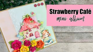 Strawberry Café 8x8 Mini Album