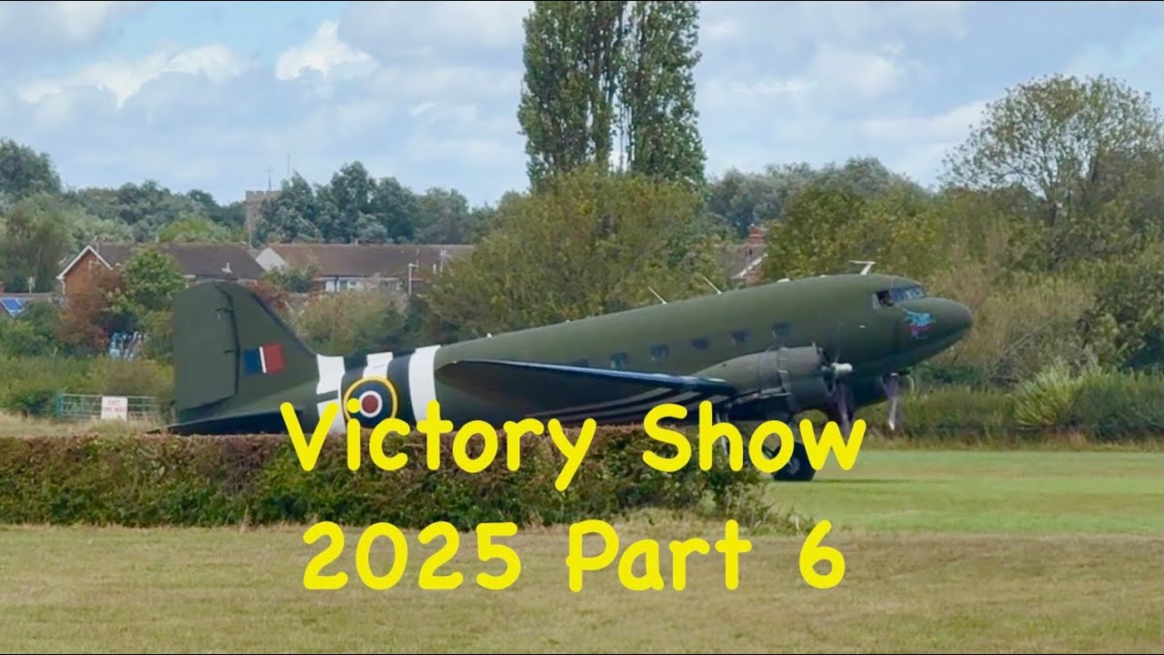 Victory Show 2025 part 6 with Dakota Take Off