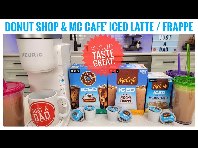 McCafe® Iced One Step Hazelnut Latte Recipe