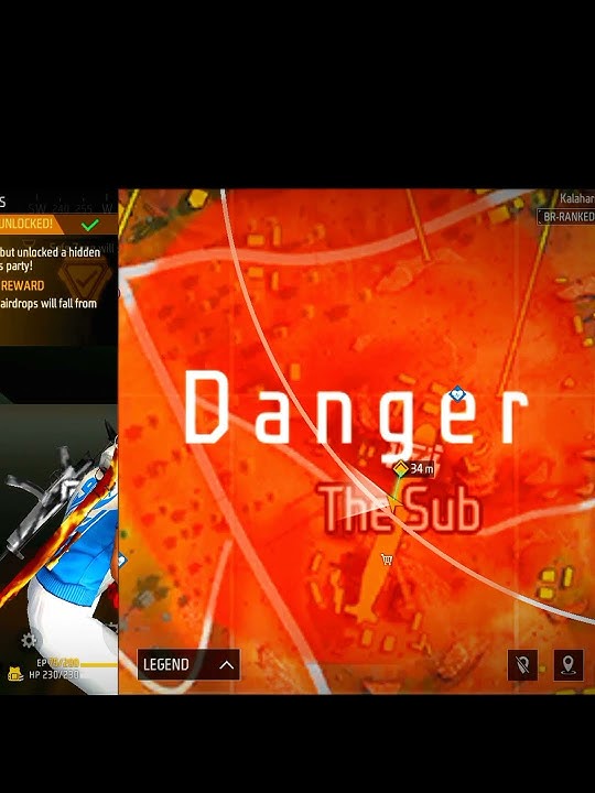 danger zone sound effect #freefire