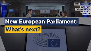 New European Parliament: What's next?