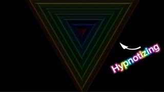This triangle pendulum wave is ABSOLUTELY CRAZY