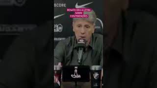 Senão tem contratações? Fui!!! #shorts #vasco #vascodagama #renato #brasil #noticiasdovasco #esporte