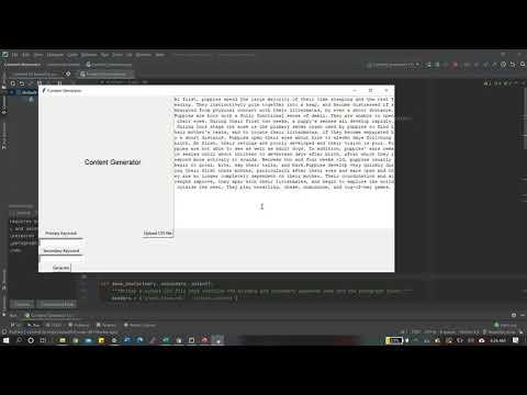 Python Content Generator (watch w/ subtitles)