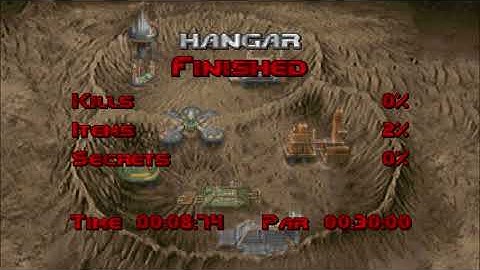 Doom(Unity) - E1M1 Hangar Any% - 8s 740ms