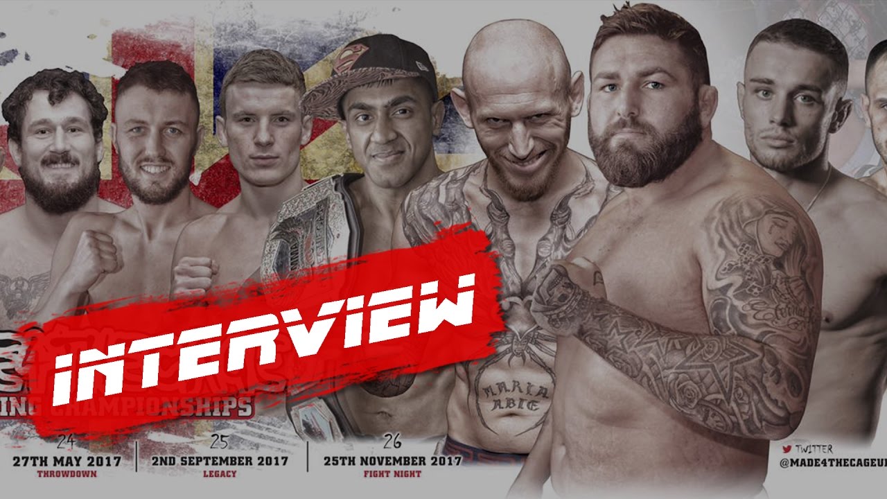 Made 4 The Cage 23 - Carnage - Pre Fight Talk with James Mulheron