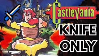 Can You Beat Castlevania 1 With Only the Dagger?