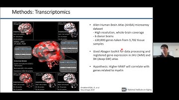 Jongyun Bae - Validation of neuroimaging markers using -omics