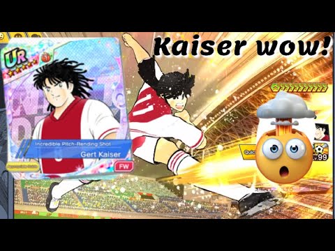 Captain Tsubasa Dream Team! PvP! Gert Kaiser (Next Dream) What a striker!