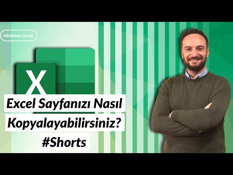 Video: Bir Google E-tablosunu bir Excel sayfasına bağlayabilir misiniz?