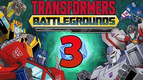 Transformers Battlegrounds Walkthrough Hard Difficulty - PART 3 - Killing Wave