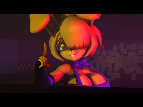 [SFM/FNIA] Springbonfie te enseña Tráiler (escena de colaboración)