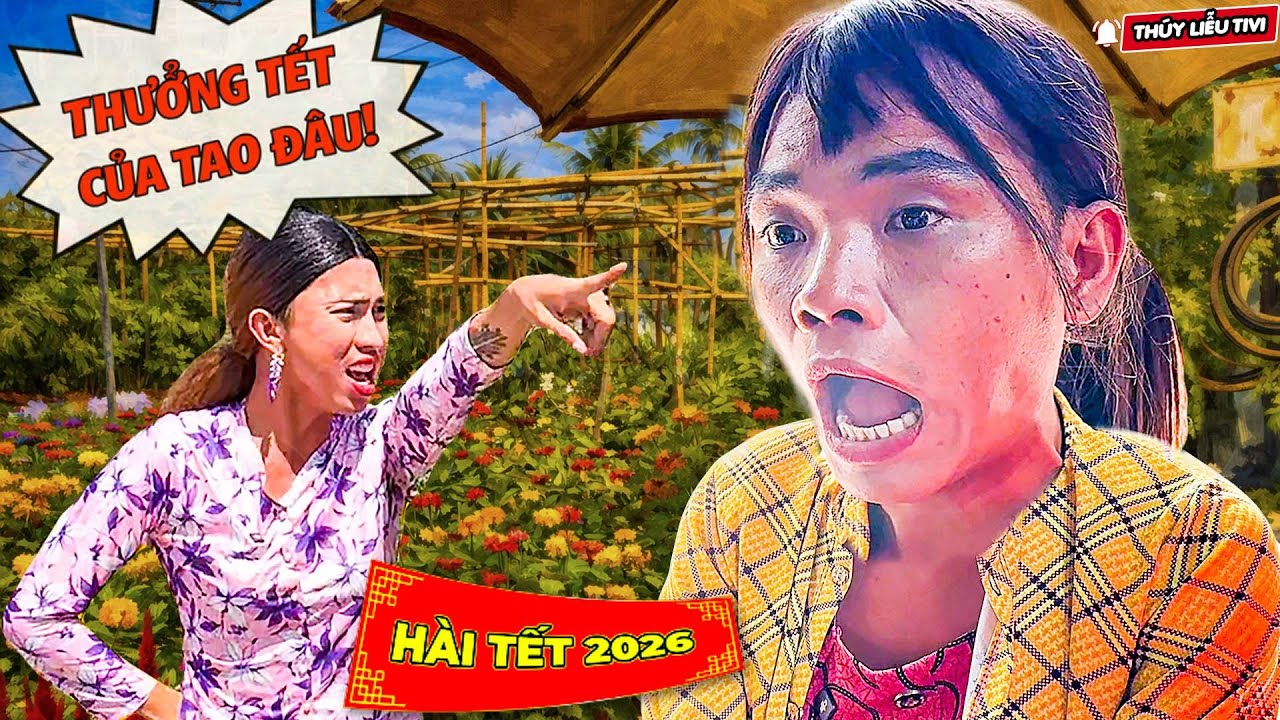 🔴 HÀI TẾT 2026 - Tổng Hợp 1001 Kiếp Nạn Ngày Tết Của Vợ Chồng Thúy Liễu | Thúy Liễu Tivi
