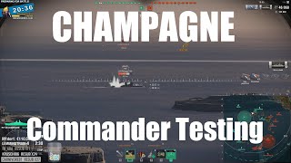Highlight: Champagne Commander Testing [RU Damage Record]