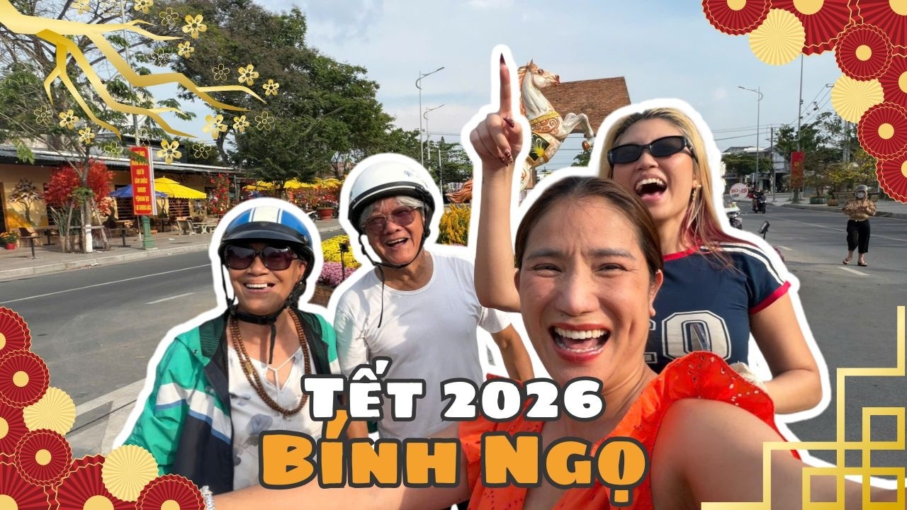 CÁT TƯỜNG về QUÊ ăn tết BÍNH NGỌ cùng GIA ĐÌNH