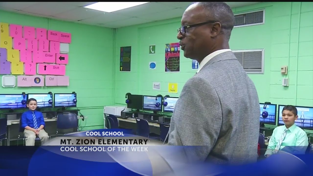 Cool School Mt. Zion Elementary School YouTube