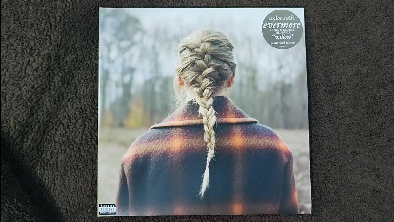 Unboxing Taylor Swift - evermore Deluxe Edition Gatefold 12