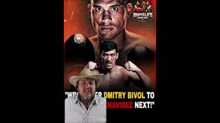 ¡Benavidez iría Frente a Bivol pero aparecen las figuras de Usyk y Canelo Álvarez! #boxeo #boxing