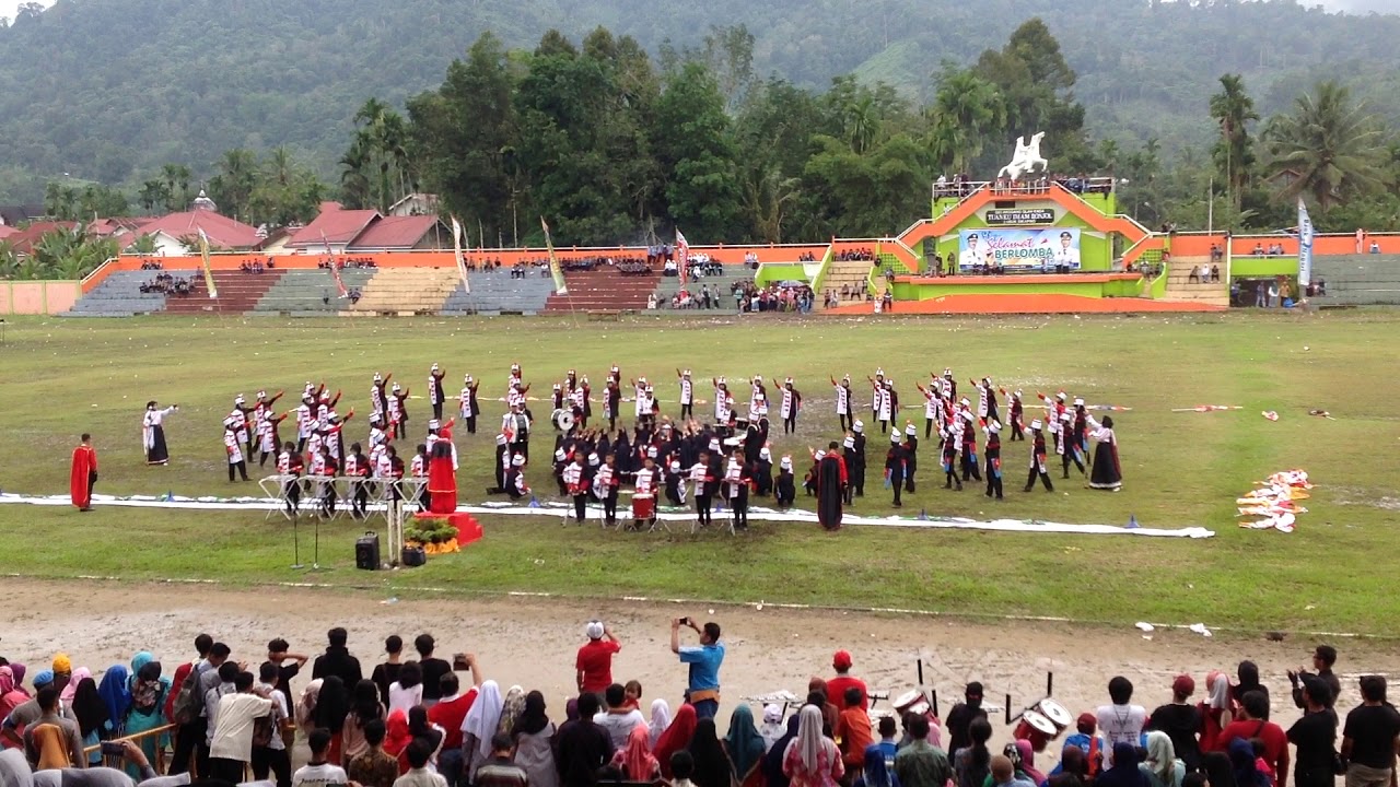 MARCHING BAND MTsN 1 PASAMAN 2018 ( LaTansa Drum Corps )