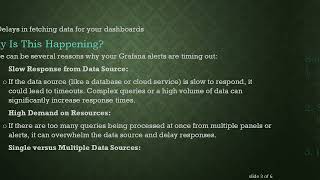 Understanding Grafana Alert Execution Exceeded Timeout Errors
