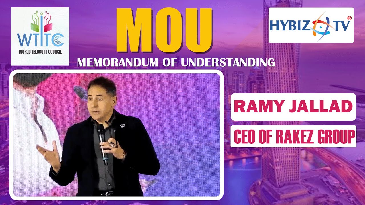 ExpandME Summit Hyderabad 2025 | New Pathways for Global Business | RAKEZ and WTITC | MoU