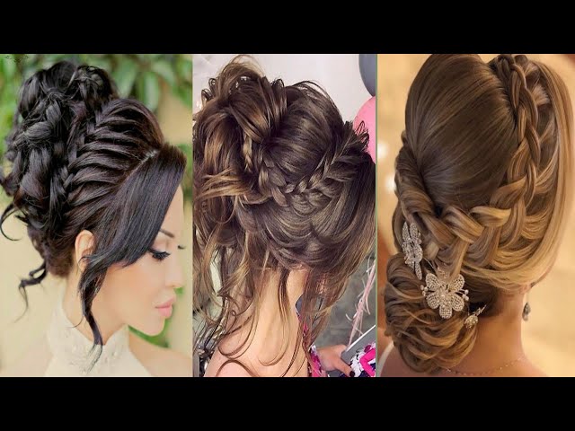 Easy Wedding Party Hairstyles Tutorial 🤩 #hairstyle #hairstyles #hair... |  TikTok