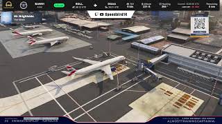 BA081 | LHR➝ACC| A350 | SayIntentions ATC | TWITCH LIVE STREAM