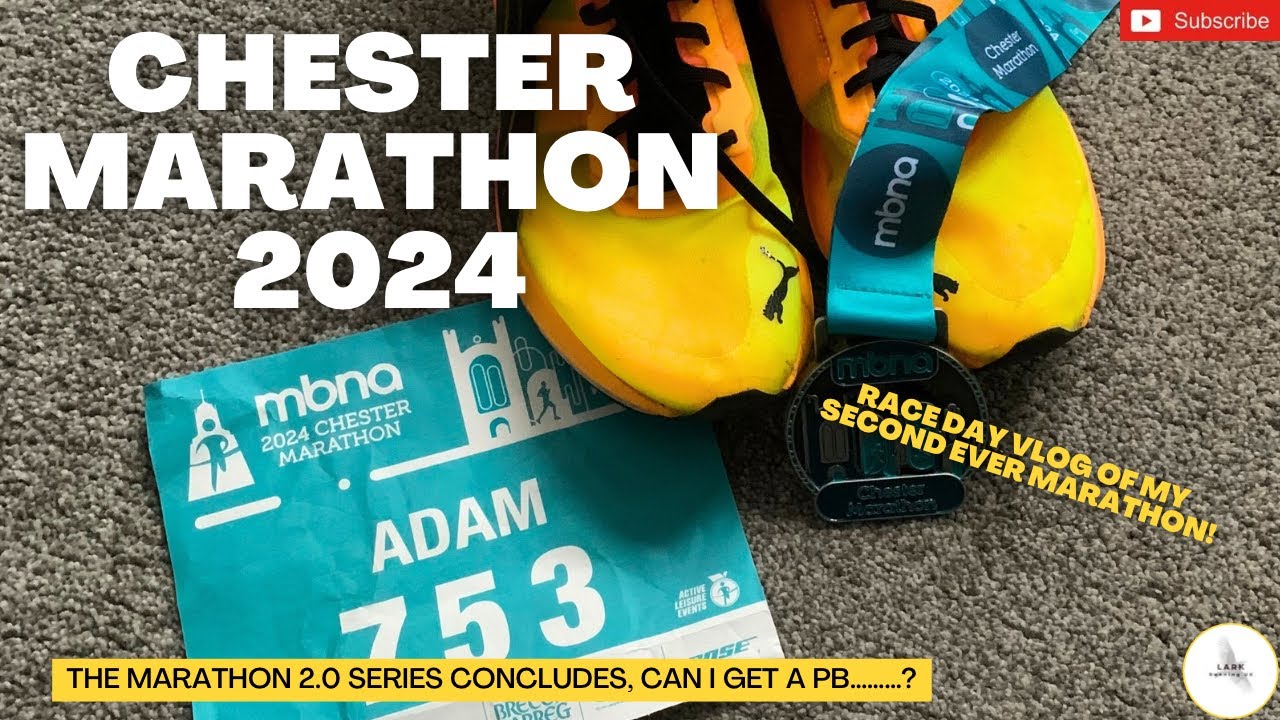 CHESTER Marathon 2024: MARATHON 2.0 Race Vlog