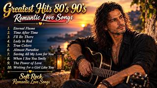 🎸Greatest Hits 80s 90s Romantic Love Songs | Soft Rock | ❤️Tears in the Rain screenshot 2