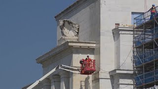 Details 'I just don't think it's necessary:' President Trump tours Federal Reserve, says he won't fire th... Guide