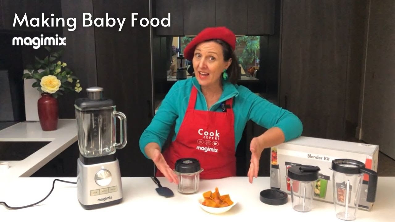 Making Baby Food | Magimix Minute - YouTube