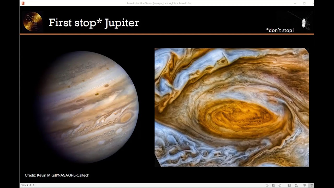 The Voyager Mission to the Solar System and Beyond, by Prof Emma Bunce - 2021-02-08