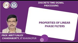 Properties of Linear Phase Filters