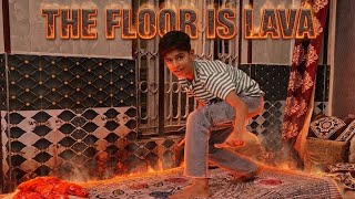 Unch neech ka papada / the floor is Lava 🤪