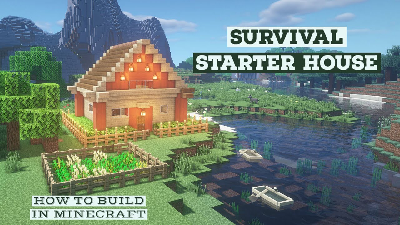 survival starter house tutorial ep2