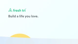 Fresh Tri App Preview screenshot 1