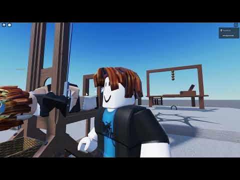 my friend's roblox torture game thing - YouTube