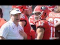 Kirby isnt playing with uga players about transferring