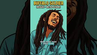 Download Lagu BOB MARLEY - BUFFALO SOLDIER (REGGAE - METAL VERSION ) MP3