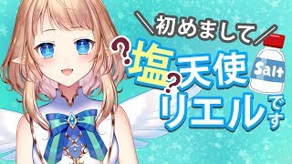 「?【自己紹介#1】塩天使って何？【初投稿】」のサムネイル