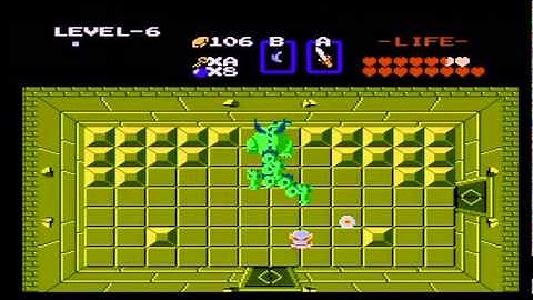 The Legend of Zelda NES Walkthrough Part 5/6