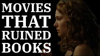 Worst Book to Movie Adaptations Ever