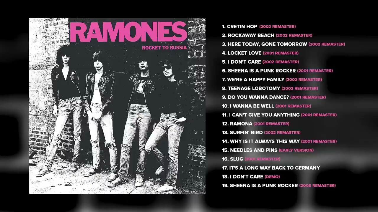 Ramones - Rocket to Russia (Full Album) - YouTube