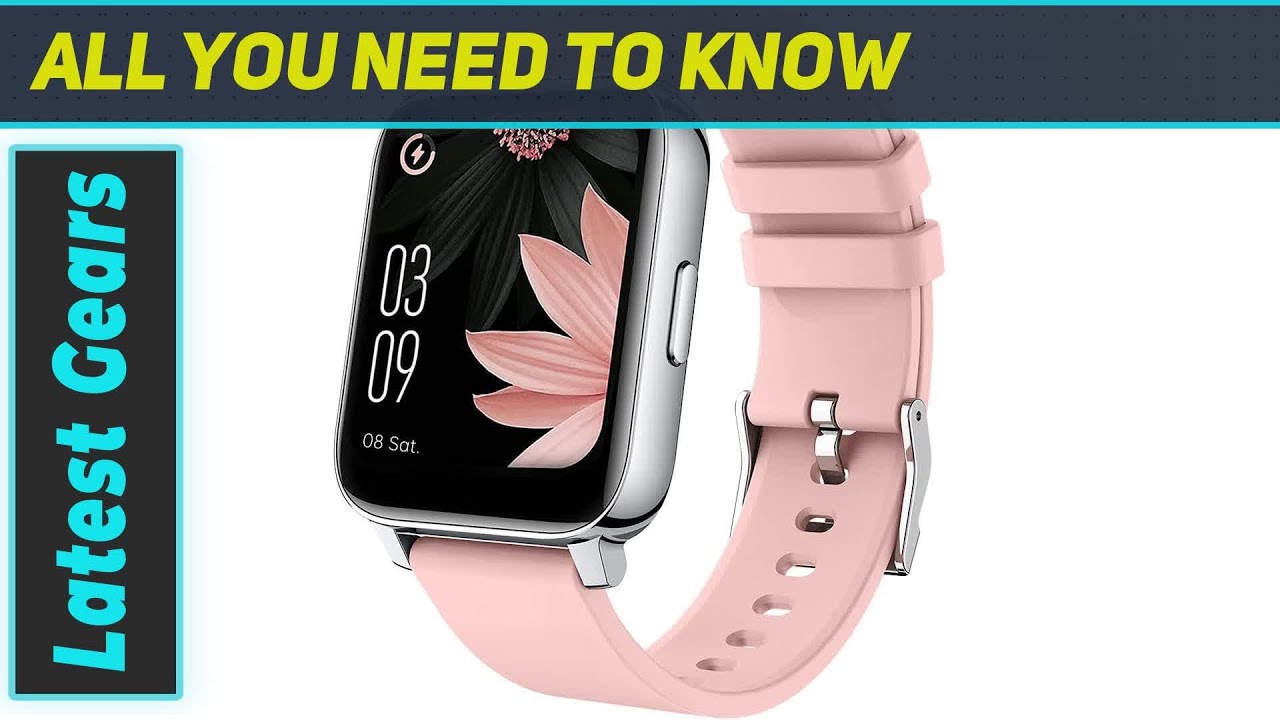 Unveiling the CKYRIN 1.69" Full Touch Screen Smartwatch!