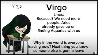 Tryouts for Virgo