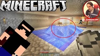 Anlamsız  Havuz | Minecraft Türkçe Yer Altı Şehri | Bölüm 50